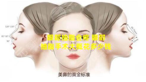 眼部抽脂会疼 眼部抽脂手术大概花多少钱